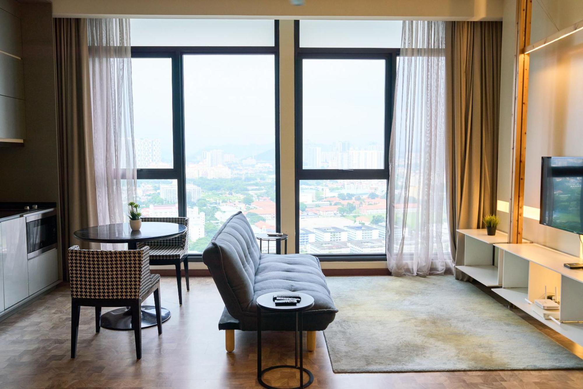 Apartmán Expressionz Kuala Lumpur Exteriér fotografie