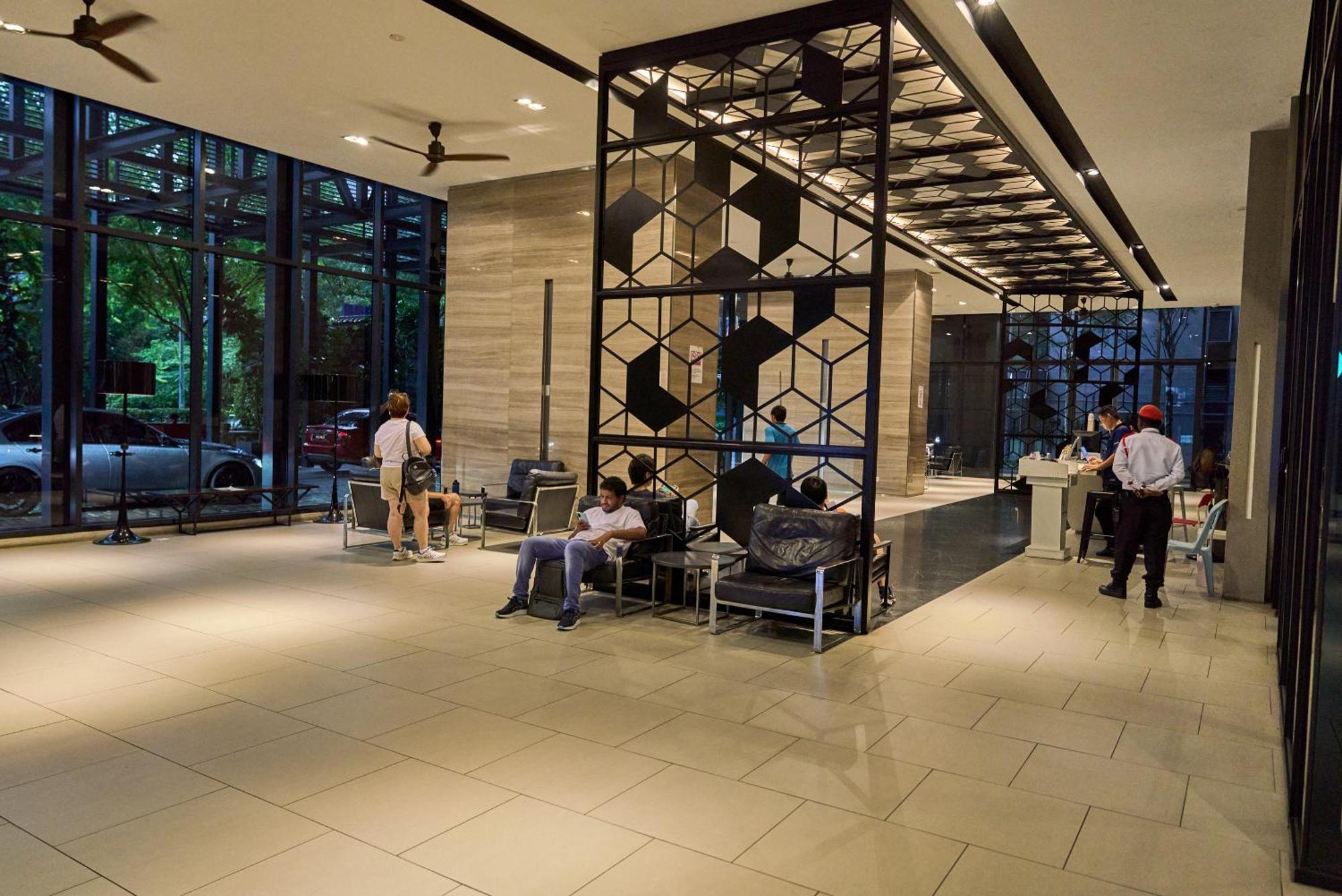 Apartmán Expressionz Kuala Lumpur Exteriér fotografie