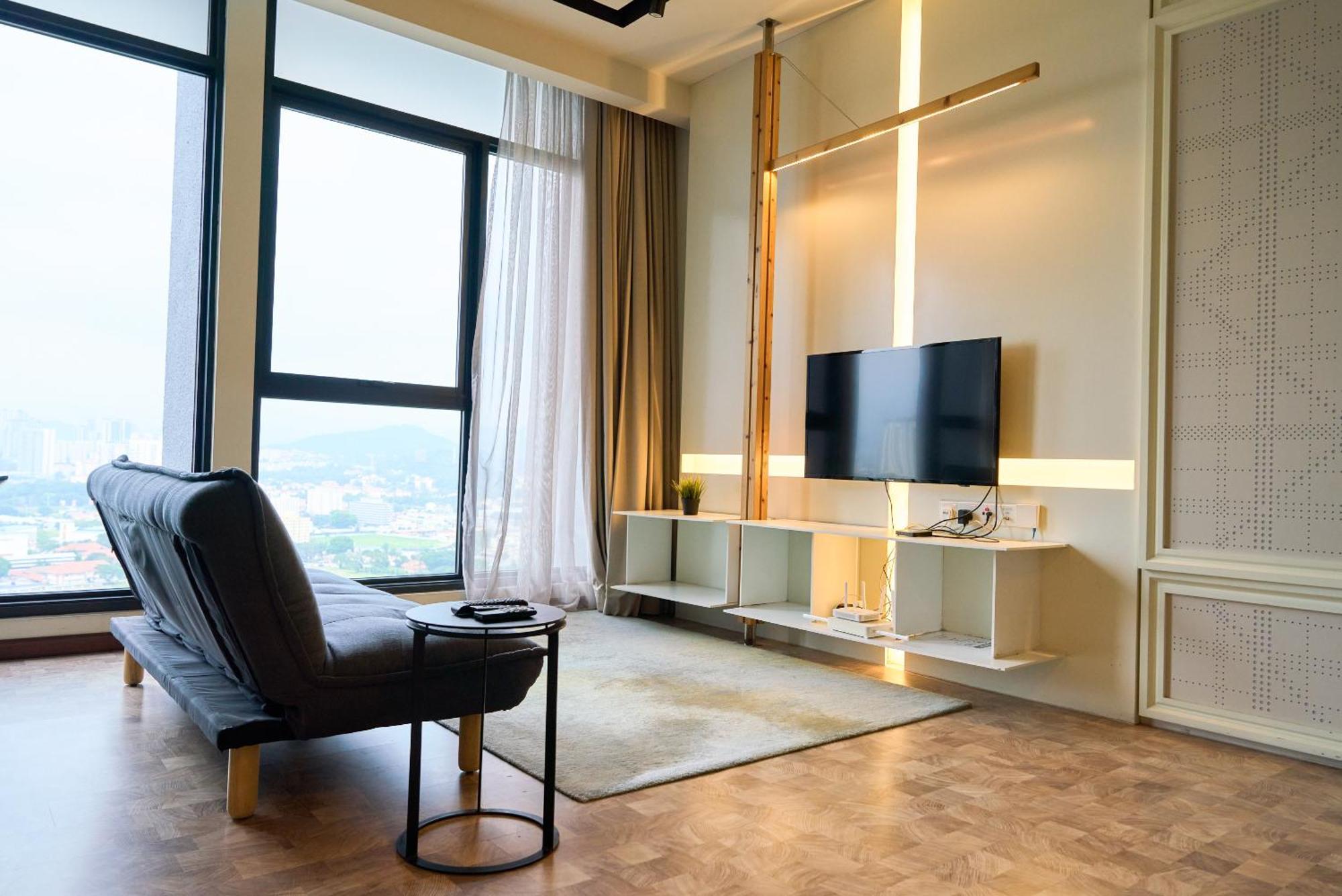 Apartmán Expressionz Kuala Lumpur Exteriér fotografie