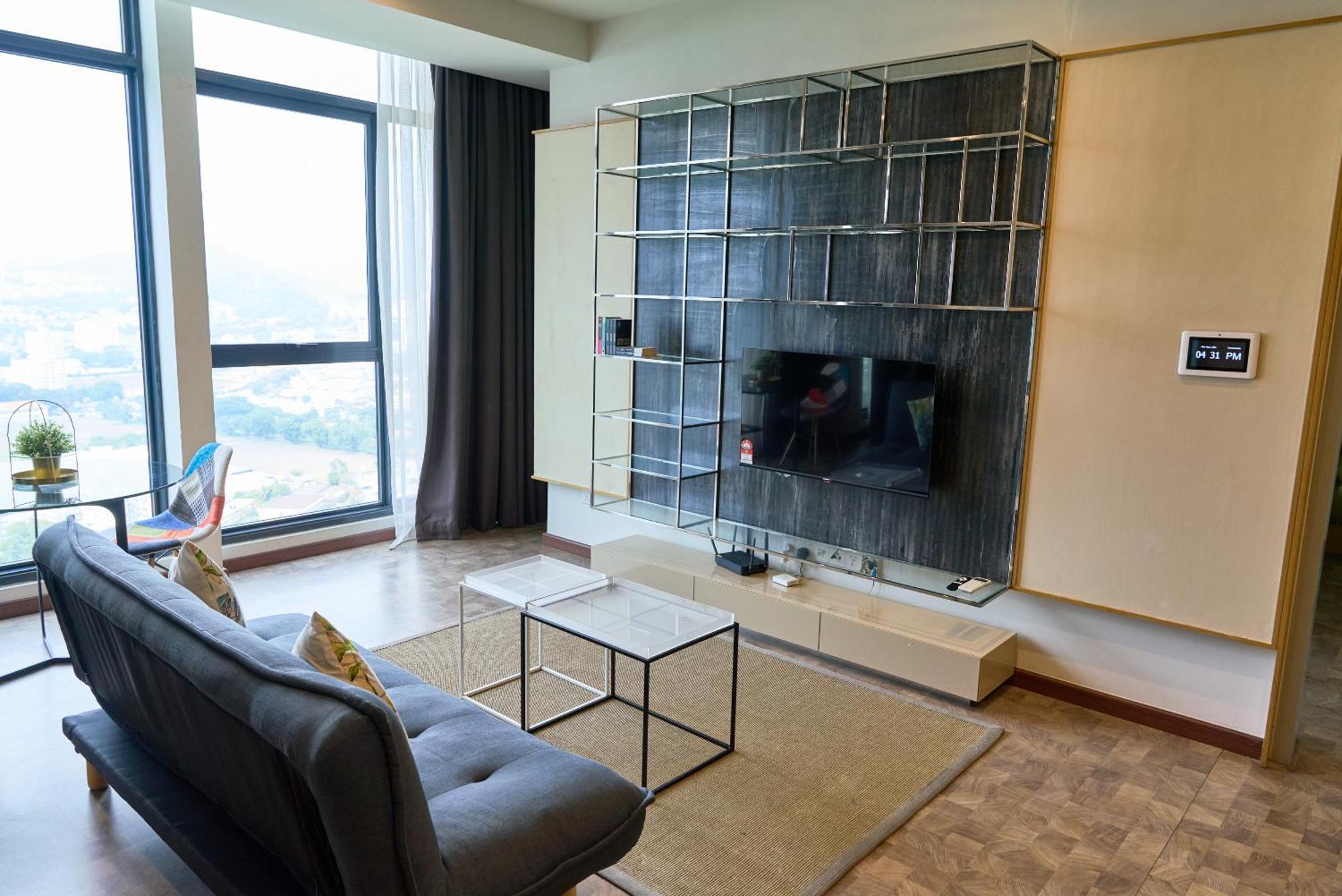 Apartmán Expressionz Kuala Lumpur Exteriér fotografie