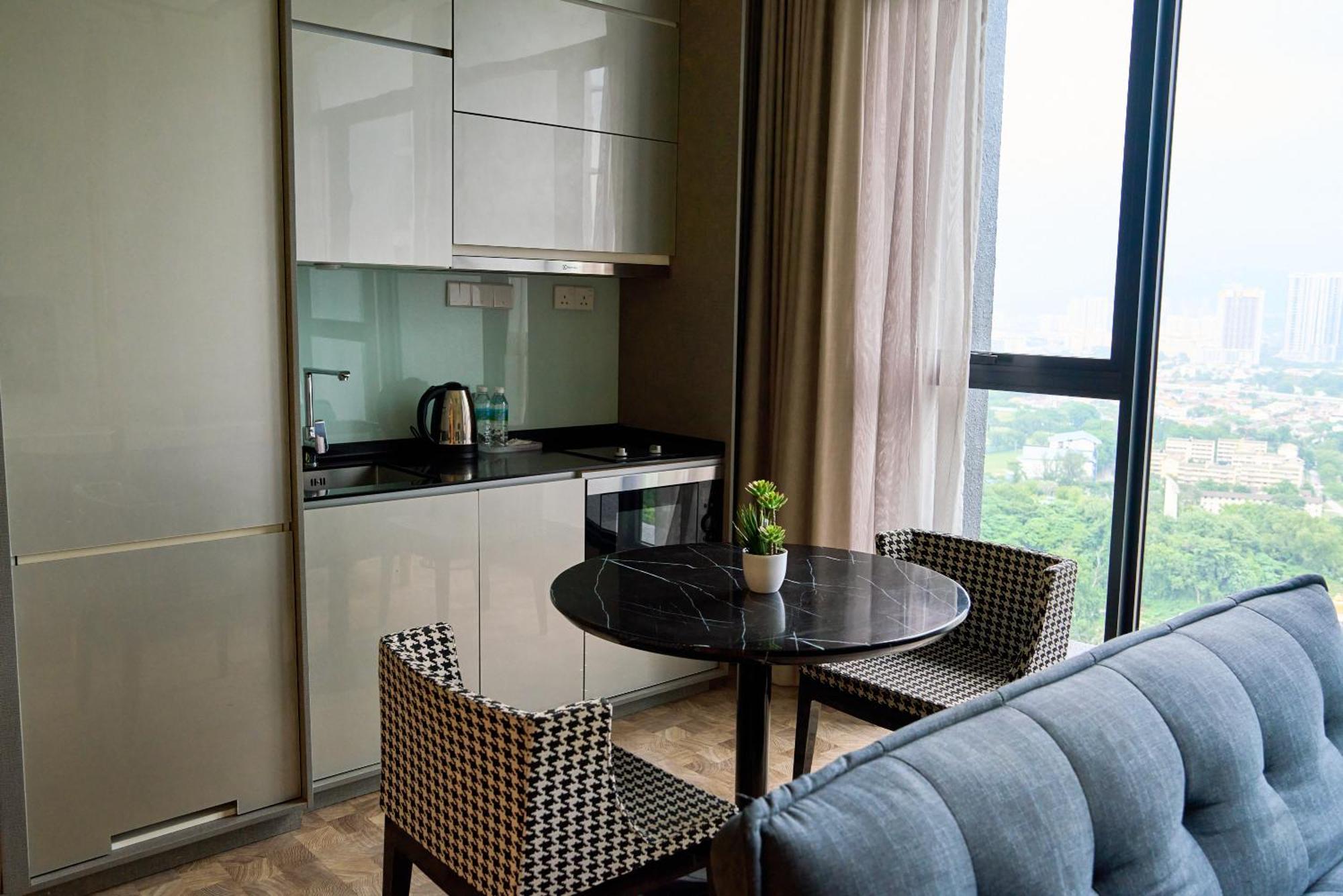 Apartmán Expressionz Kuala Lumpur Exteriér fotografie