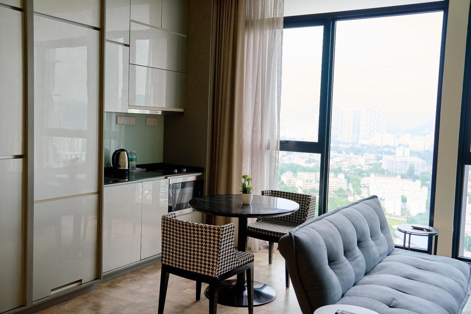 Apartmán Expressionz Kuala Lumpur Exteriér fotografie