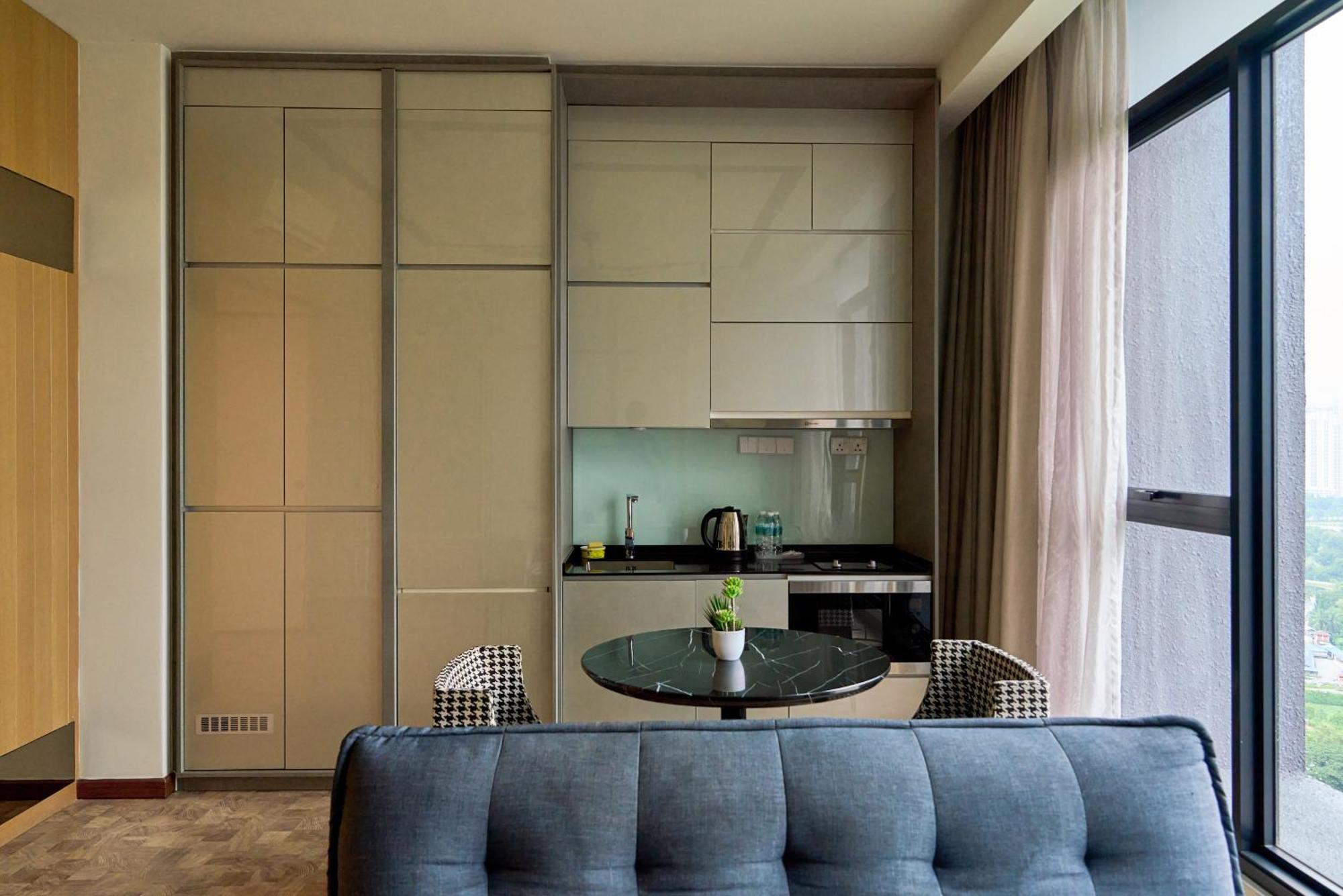 Apartmán Expressionz Kuala Lumpur Exteriér fotografie