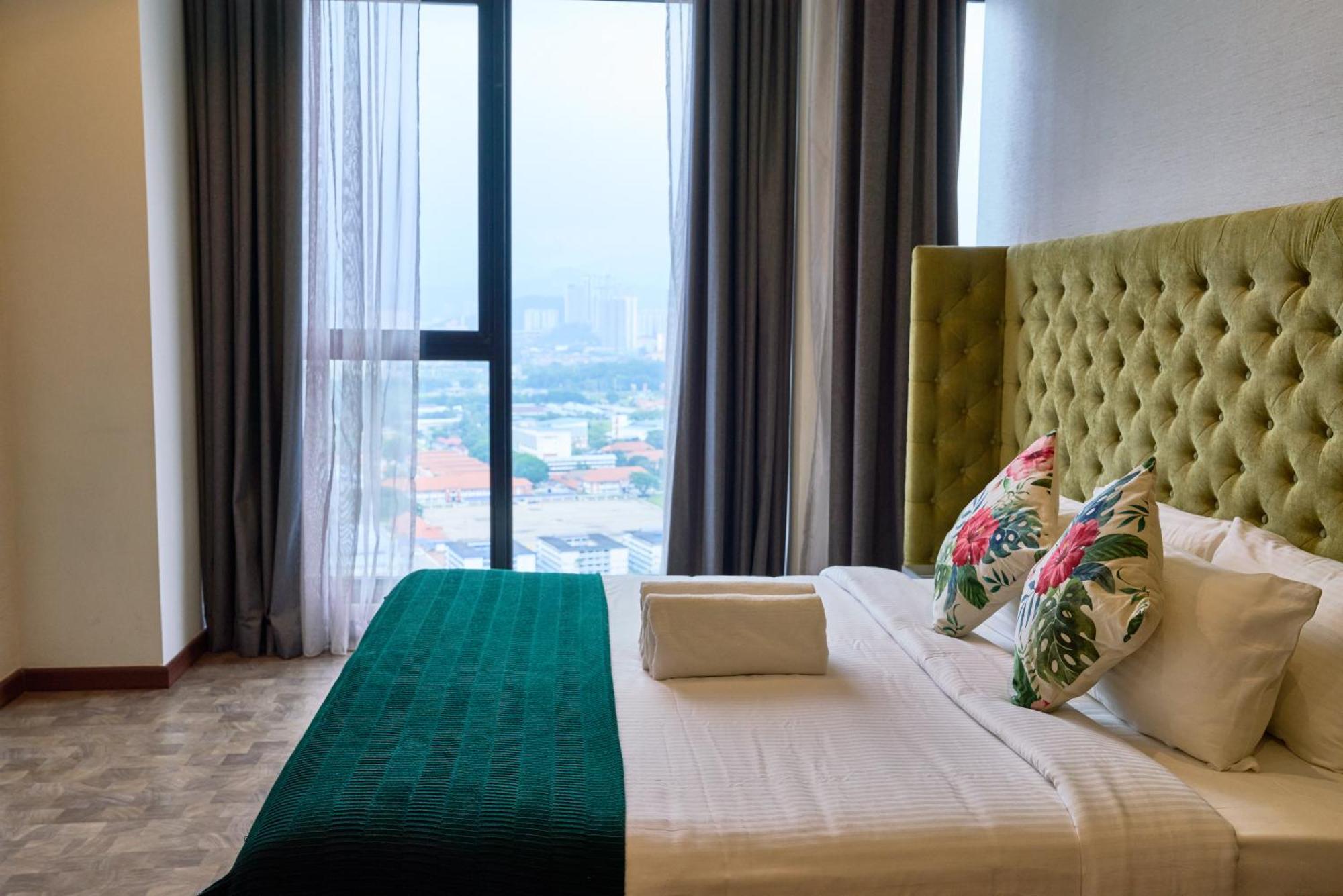 Apartmán Expressionz Kuala Lumpur Exteriér fotografie