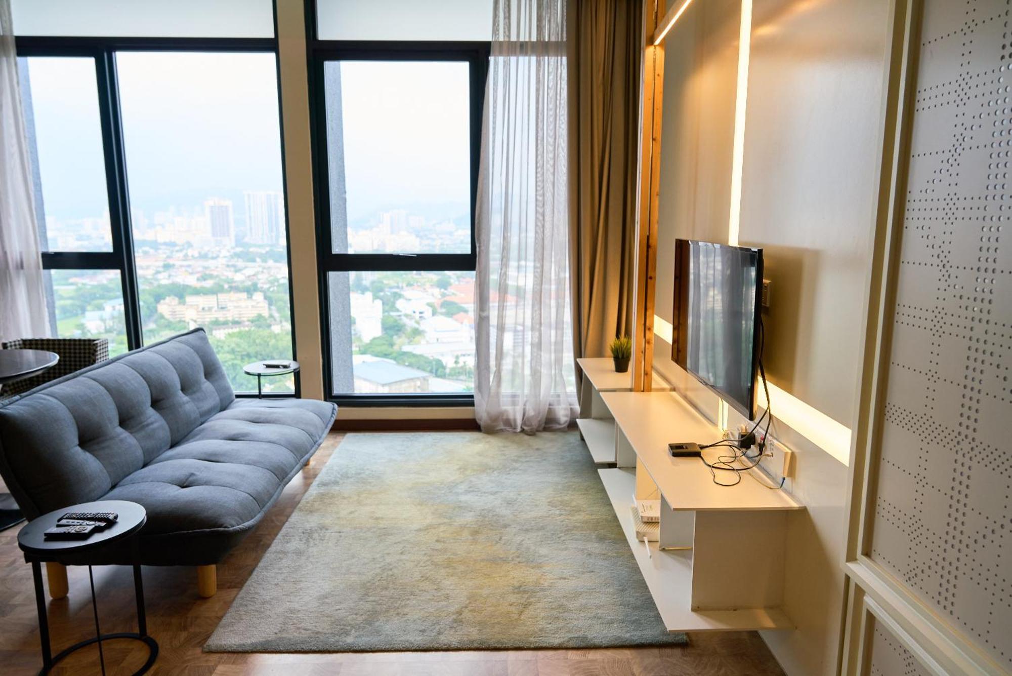 Apartmán Expressionz Kuala Lumpur Exteriér fotografie