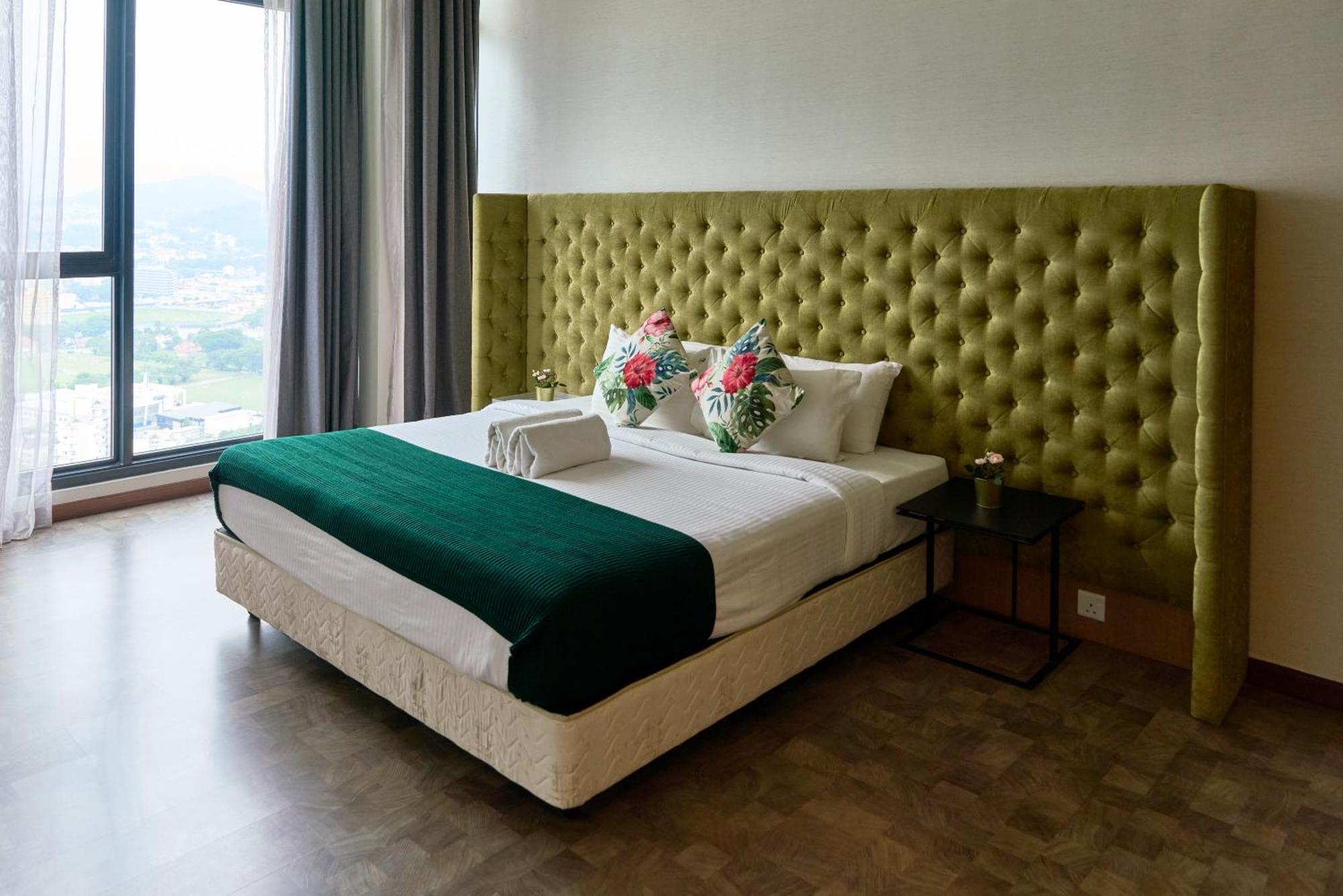 Apartmán Expressionz Kuala Lumpur Exteriér fotografie