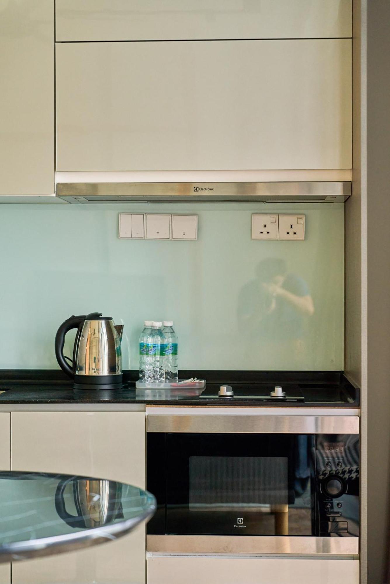 Apartmán Expressionz Kuala Lumpur Exteriér fotografie