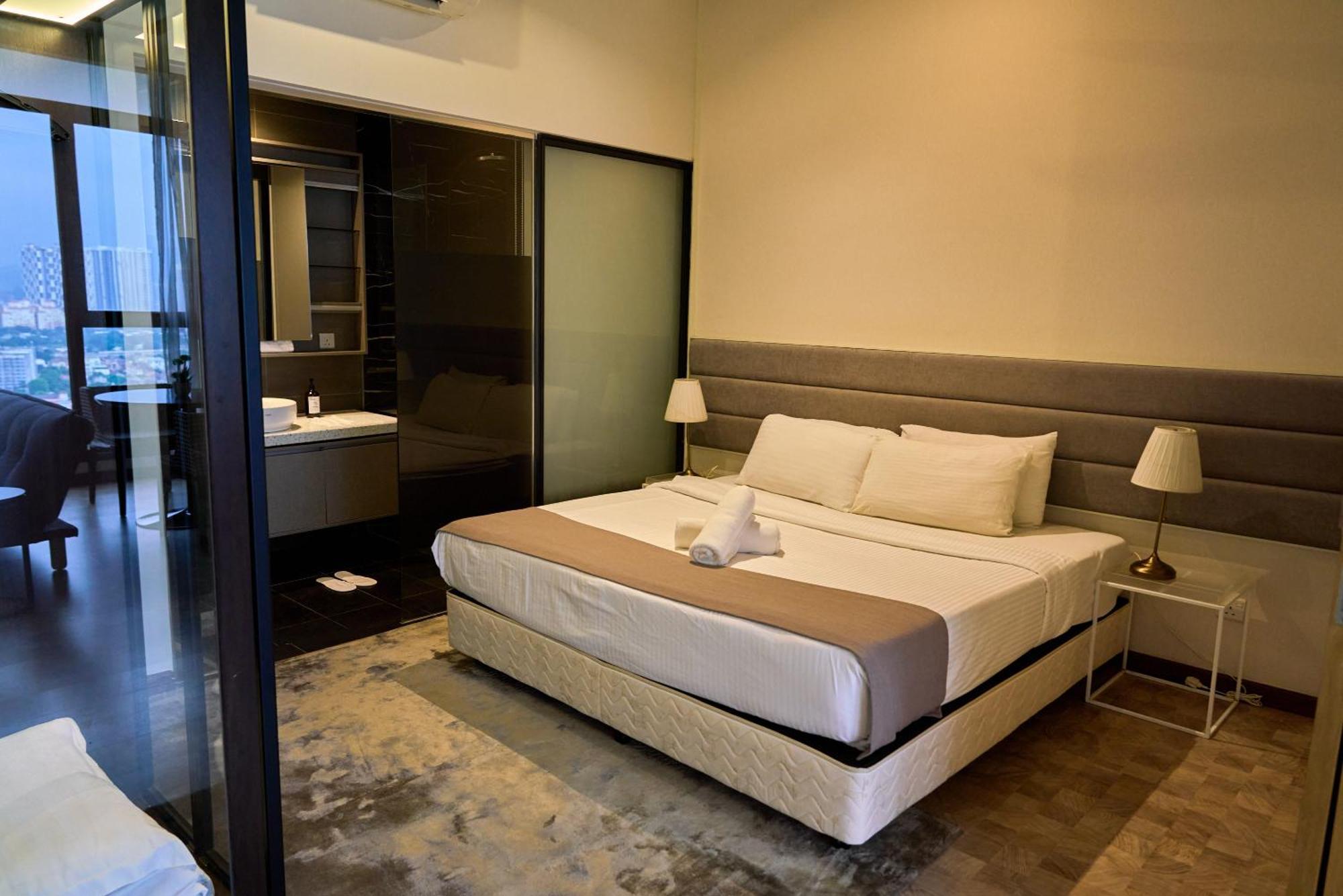 Apartmán Expressionz Kuala Lumpur Exteriér fotografie