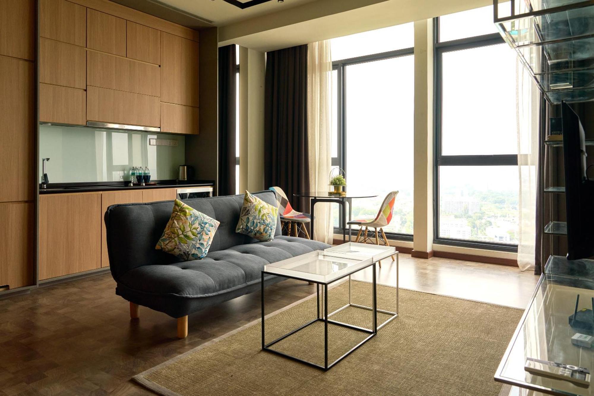 Apartmán Expressionz Kuala Lumpur Exteriér fotografie