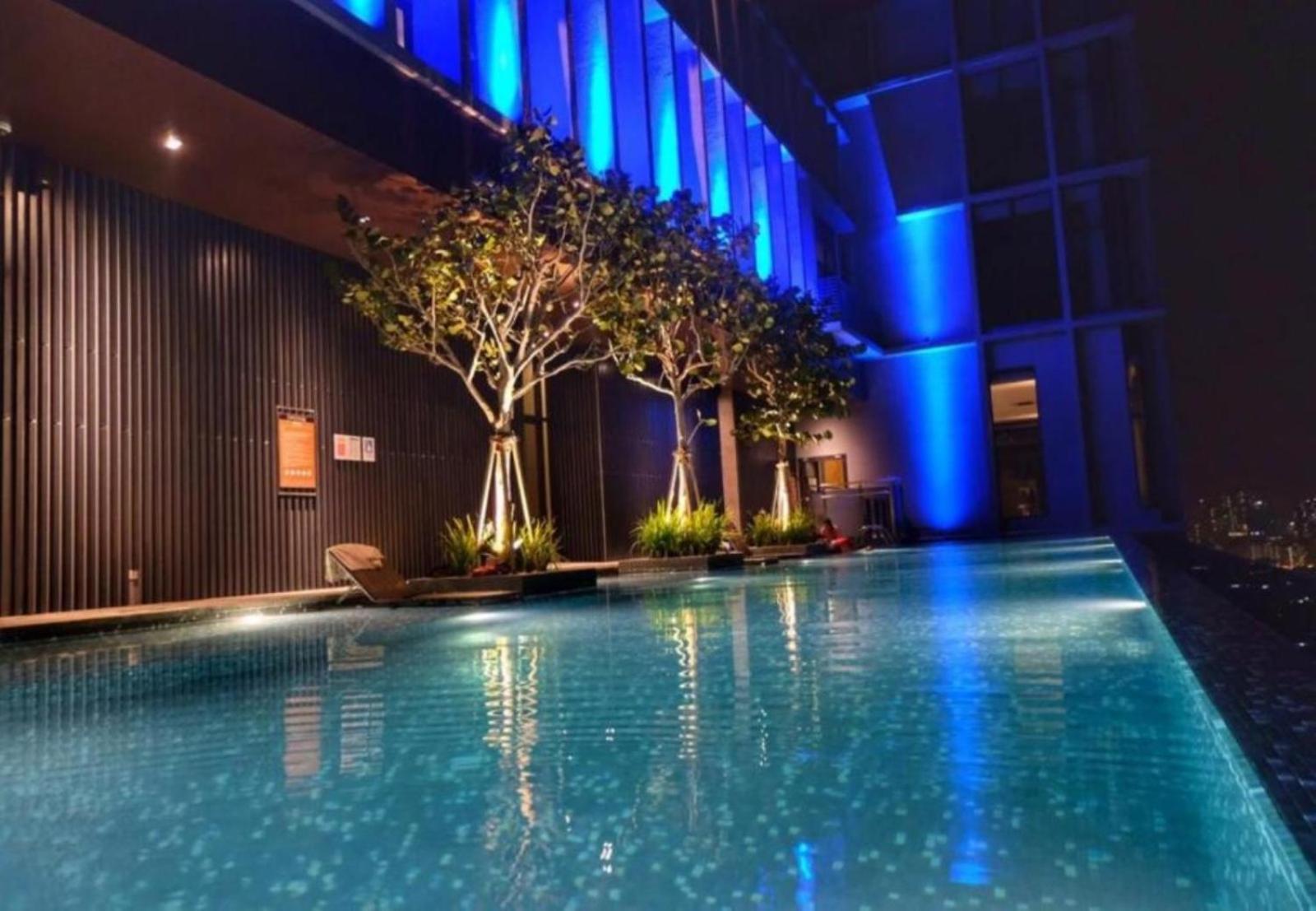 Apartmán Expressionz Kuala Lumpur Exteriér fotografie