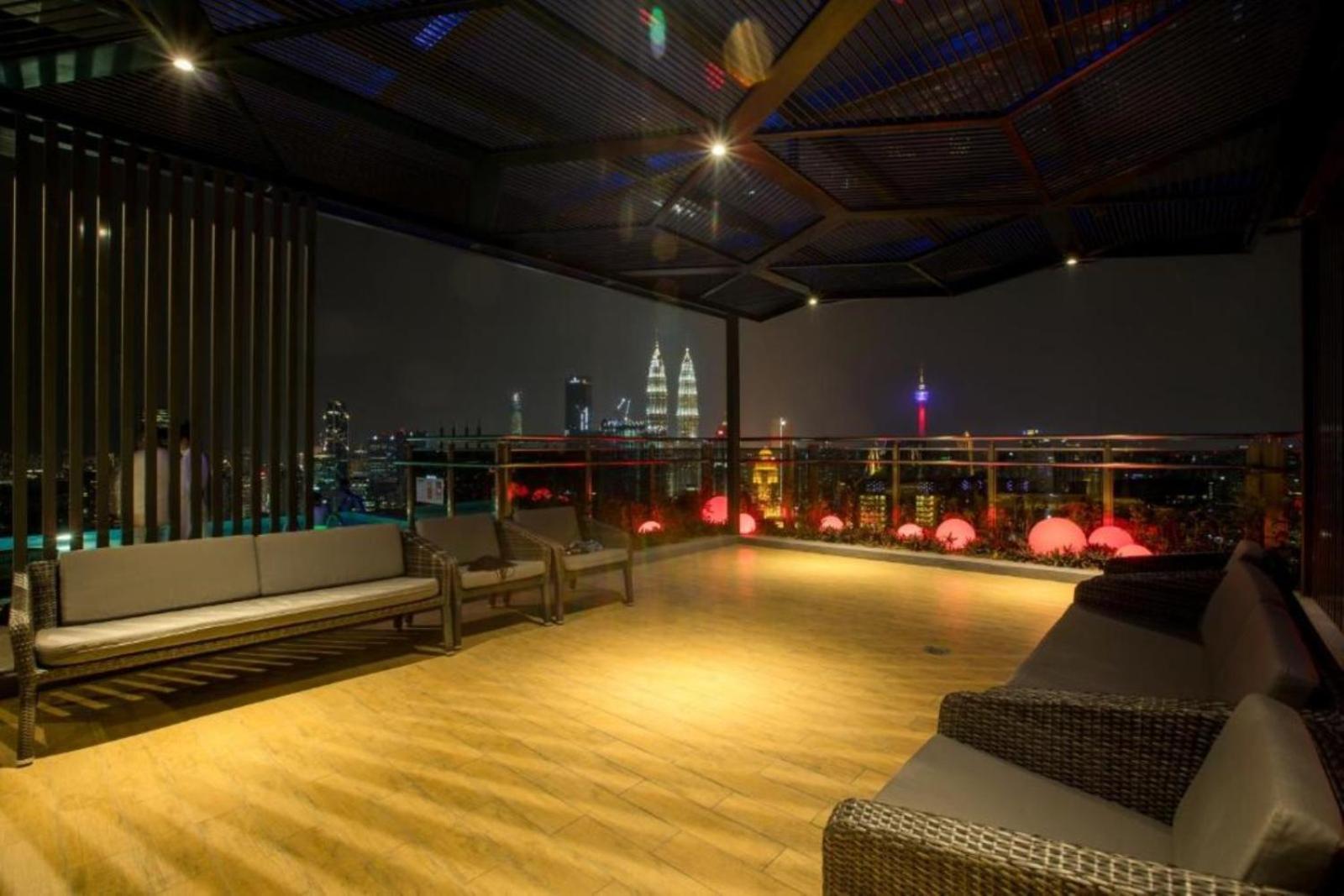 Apartmán Expressionz Kuala Lumpur Exteriér fotografie