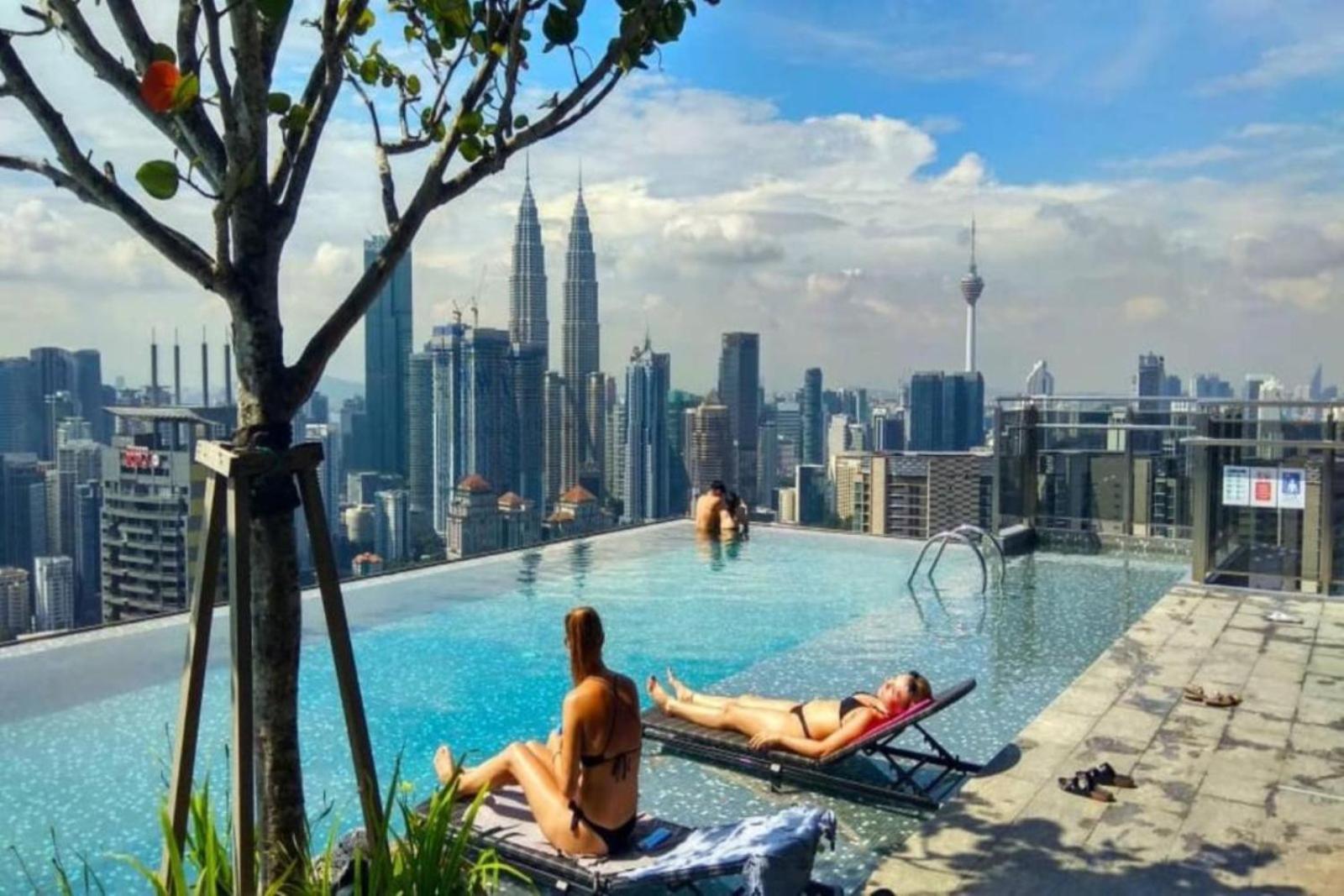 Apartmán Expressionz Kuala Lumpur Exteriér fotografie