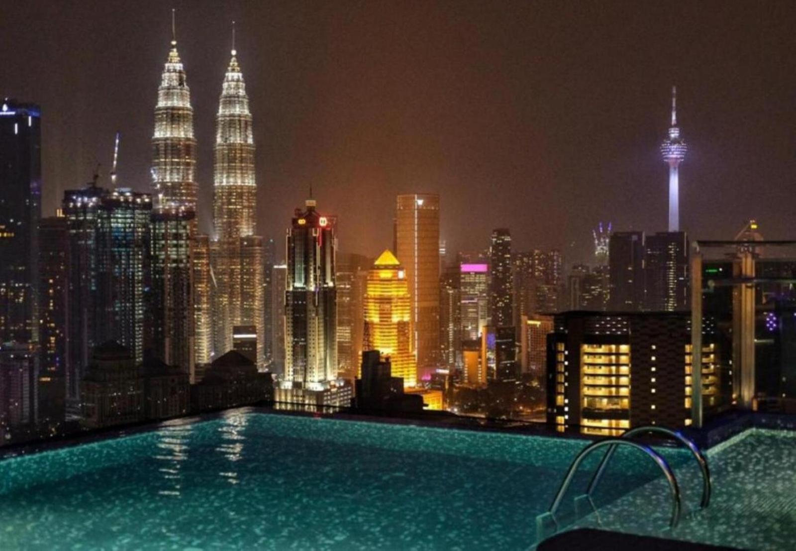 Apartmán Expressionz Kuala Lumpur Exteriér fotografie