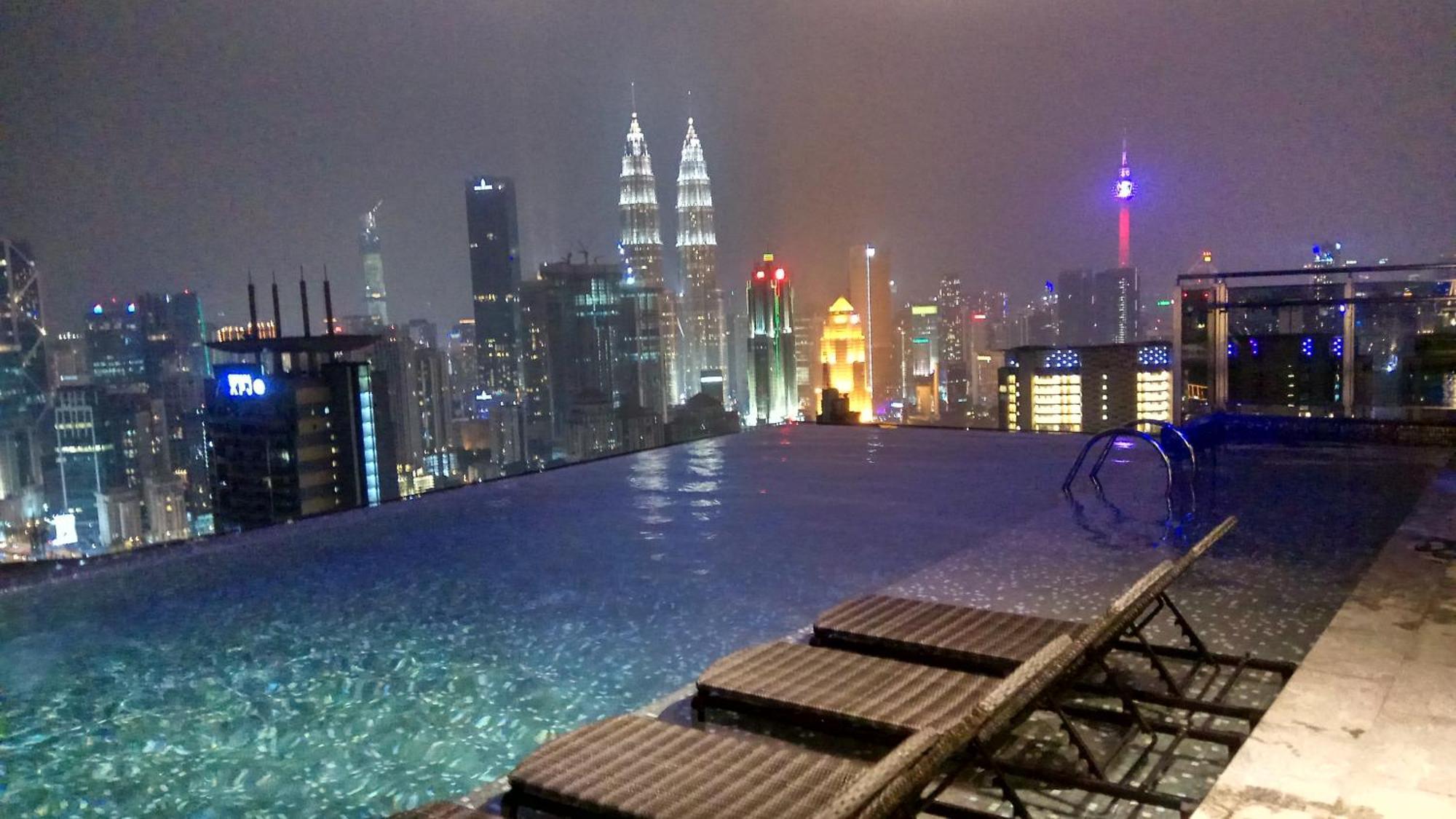 Apartmán Expressionz Kuala Lumpur Exteriér fotografie