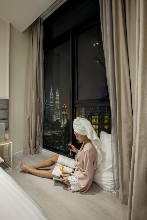 Apartmán Expressionz Kuala Lumpur Exteriér fotografie