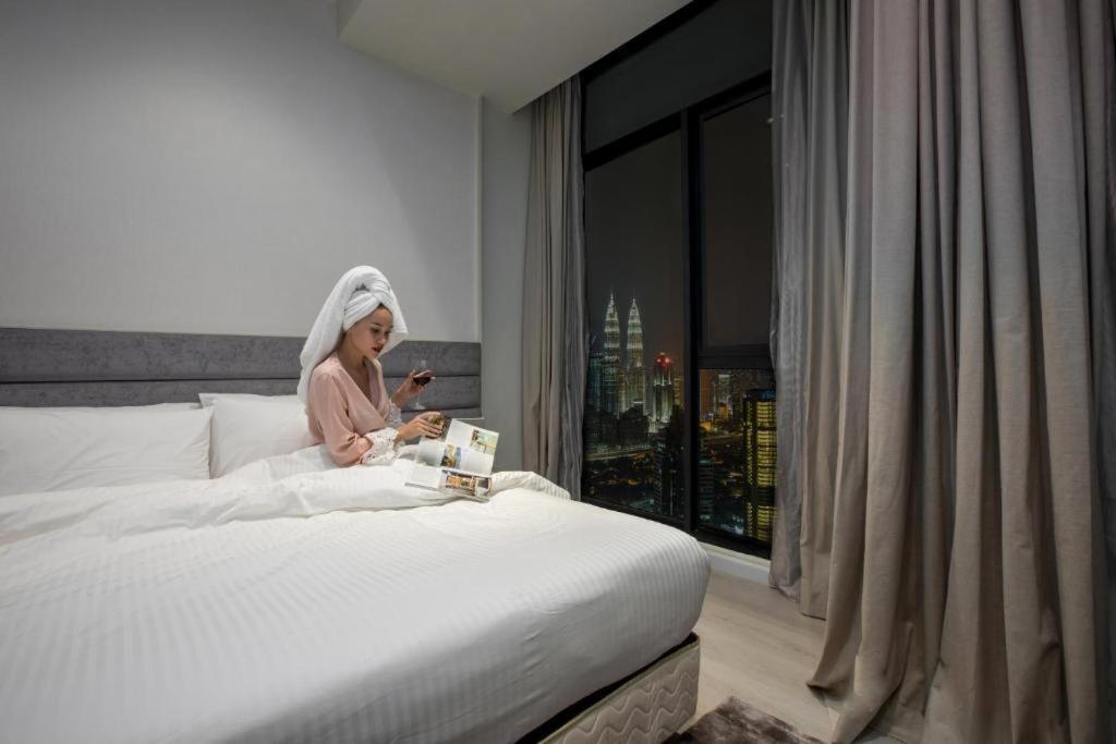 Apartmán Expressionz Kuala Lumpur Exteriér fotografie
