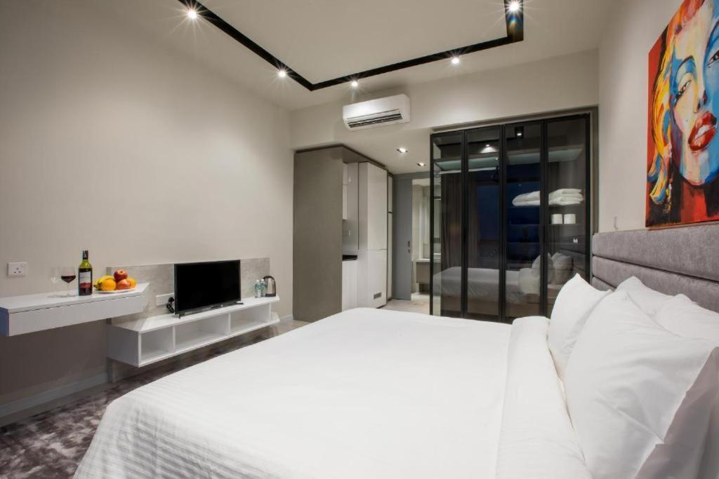 Apartmán Expressionz Kuala Lumpur Exteriér fotografie