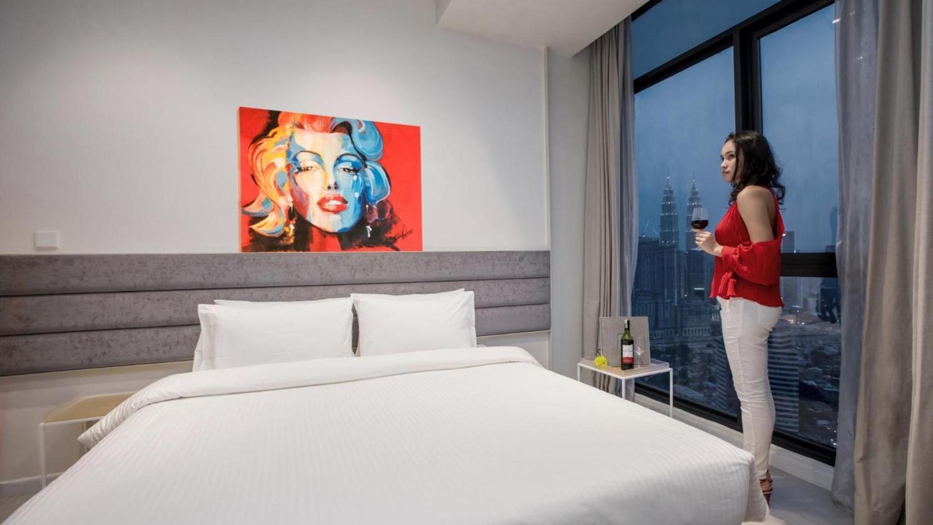 Apartmán Expressionz Kuala Lumpur Exteriér fotografie